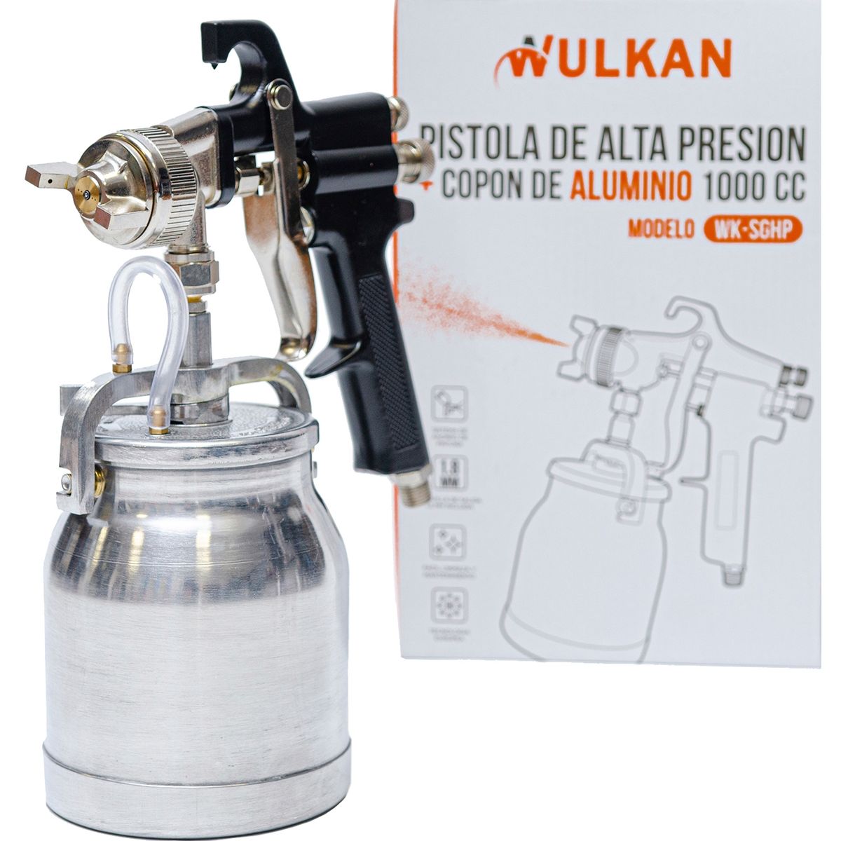 WULKAN OGNIA - Sistema Pintar Alta Presión para Compresores Wulkan WK-SGHP