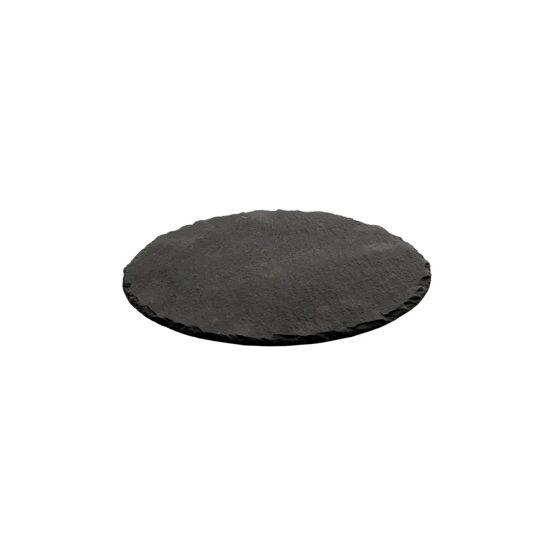 SUNNEX - SET DE 6 PLATOS DE PIEDRA PIZARRA REDONDO 25CM SUNNEX SUNNEX