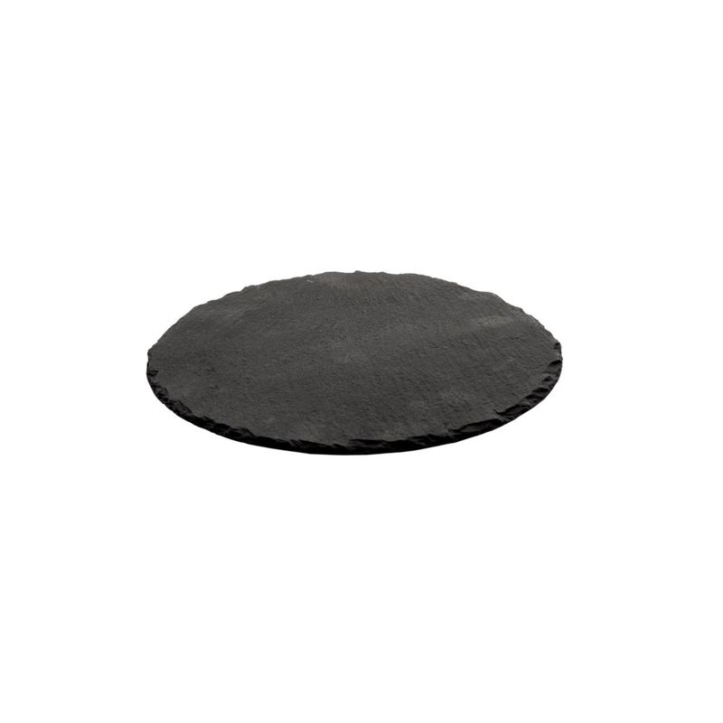 SUNNEX - SET DE 12 PLATOS DE PIEDRA PIZARRA REDONDO 30CM SUNNEX SUNNEX