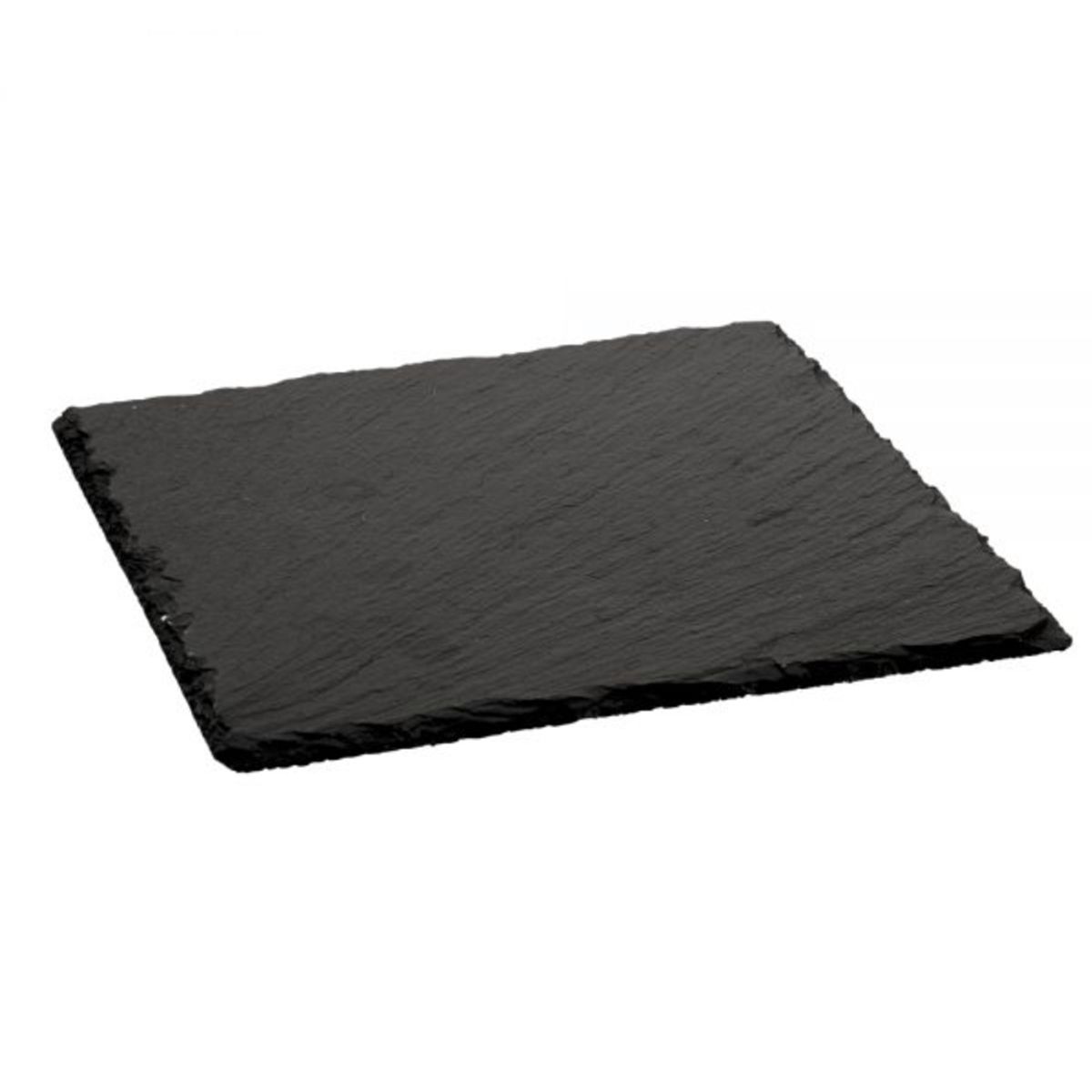 SUNNEX - SET DE 6 PLATOS DE PIEDRA PIZARRA REDONDO 30CM SUNNEX SUNNEX