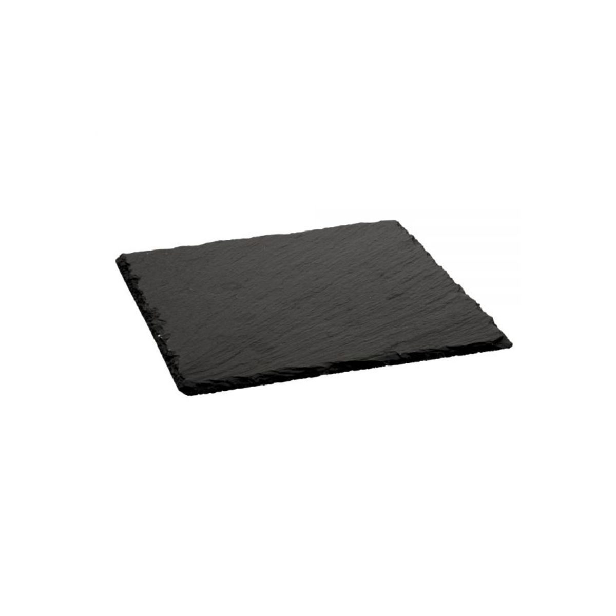 SUNNEX - SET DE 6 PLATOS DE PIEDRA PIZARRA REDONDO 30CM SUNNEX SUNNEX