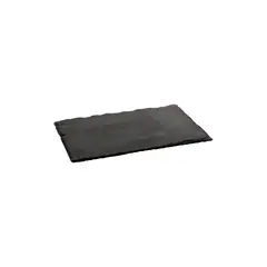 SUNNEX - PLATO DE PIEDRA PIZARRA RECTANGULAR 30X20CM