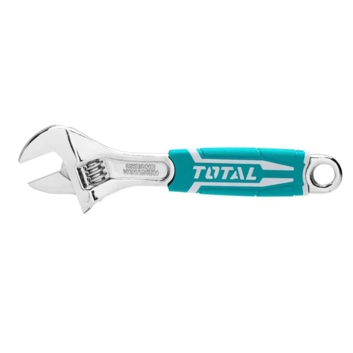 TOTAL TOOLS - Llave Francesa Ajustable 8 Pulgadas