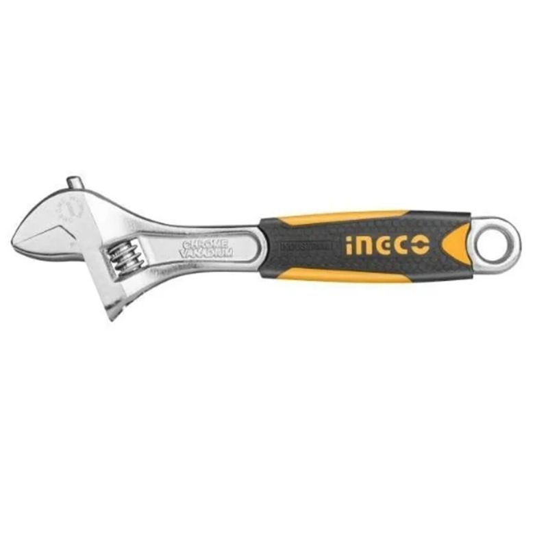 INGCO - Llave Francesa Ajustable 8 Pulgadas