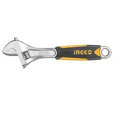 INGCO - Llave Francesa Ajustable 8 Pulgadas