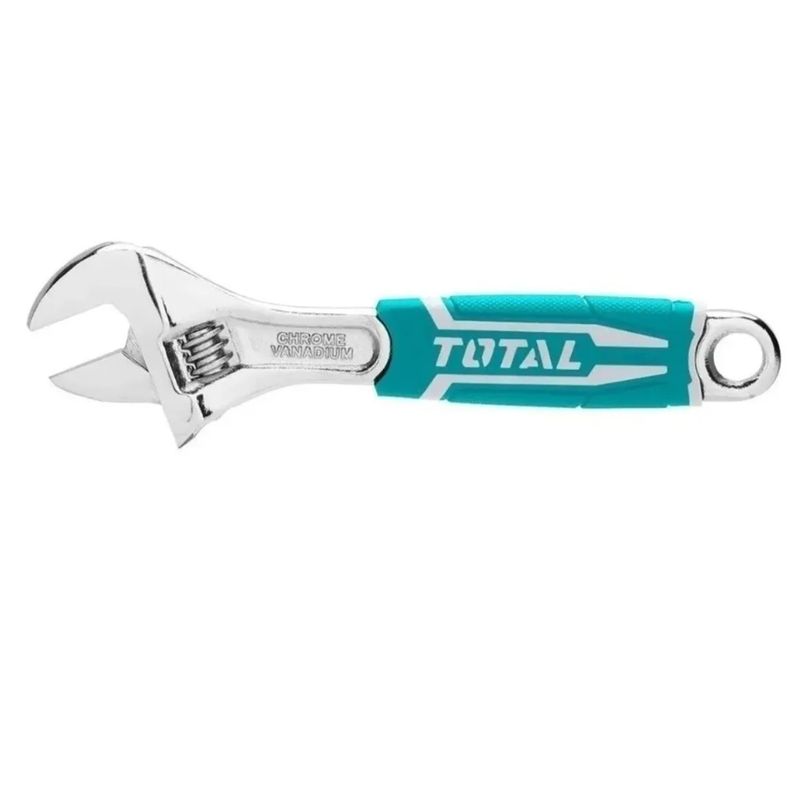 TOTAL TOOLS - Llave Francesa Ajustable 10 Pulgadas