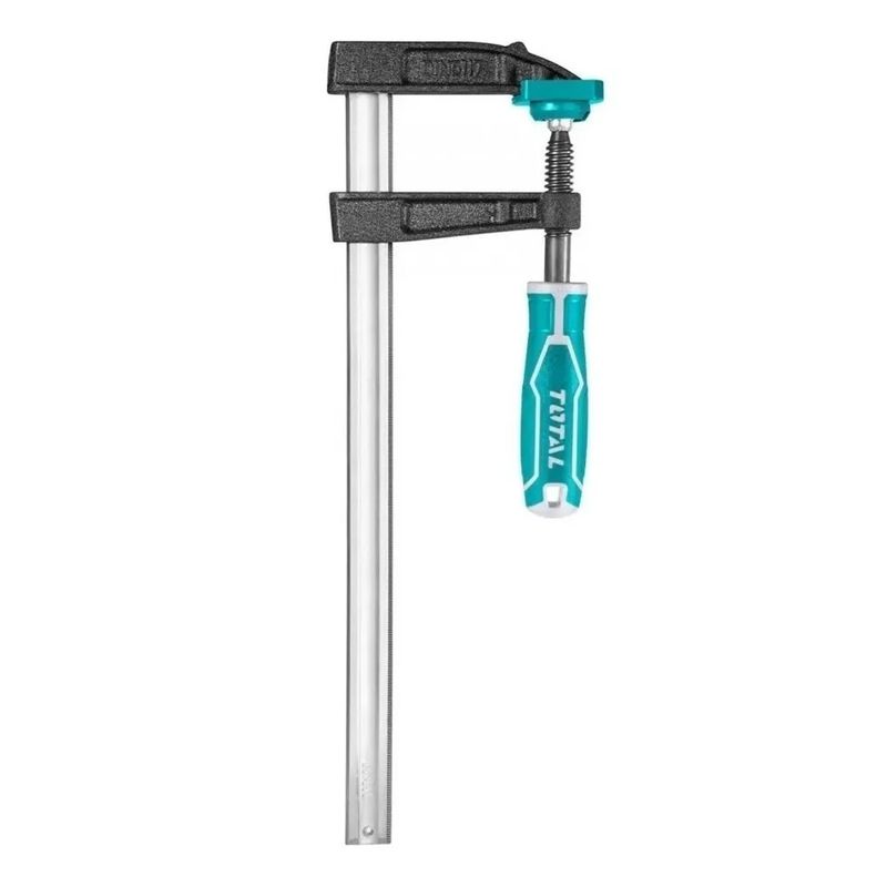 TOTAL TOOLS - Prensa F Sargento Carpintero 120 X 400 Mm