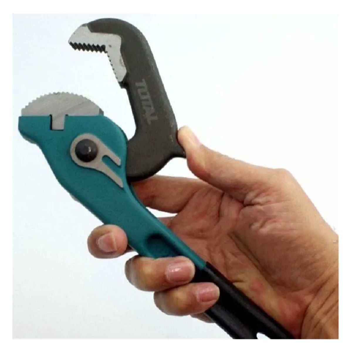 TOTAL TOOLS - Llave Autoajustable De Tubo 10 (250mm)