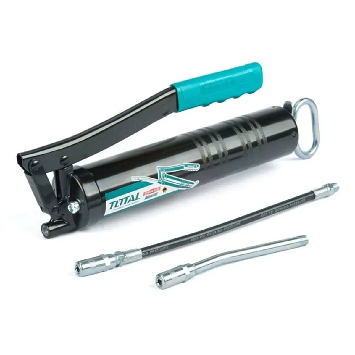 TOTAL TOOLS - Engrasadora Grasera Manual 400cc