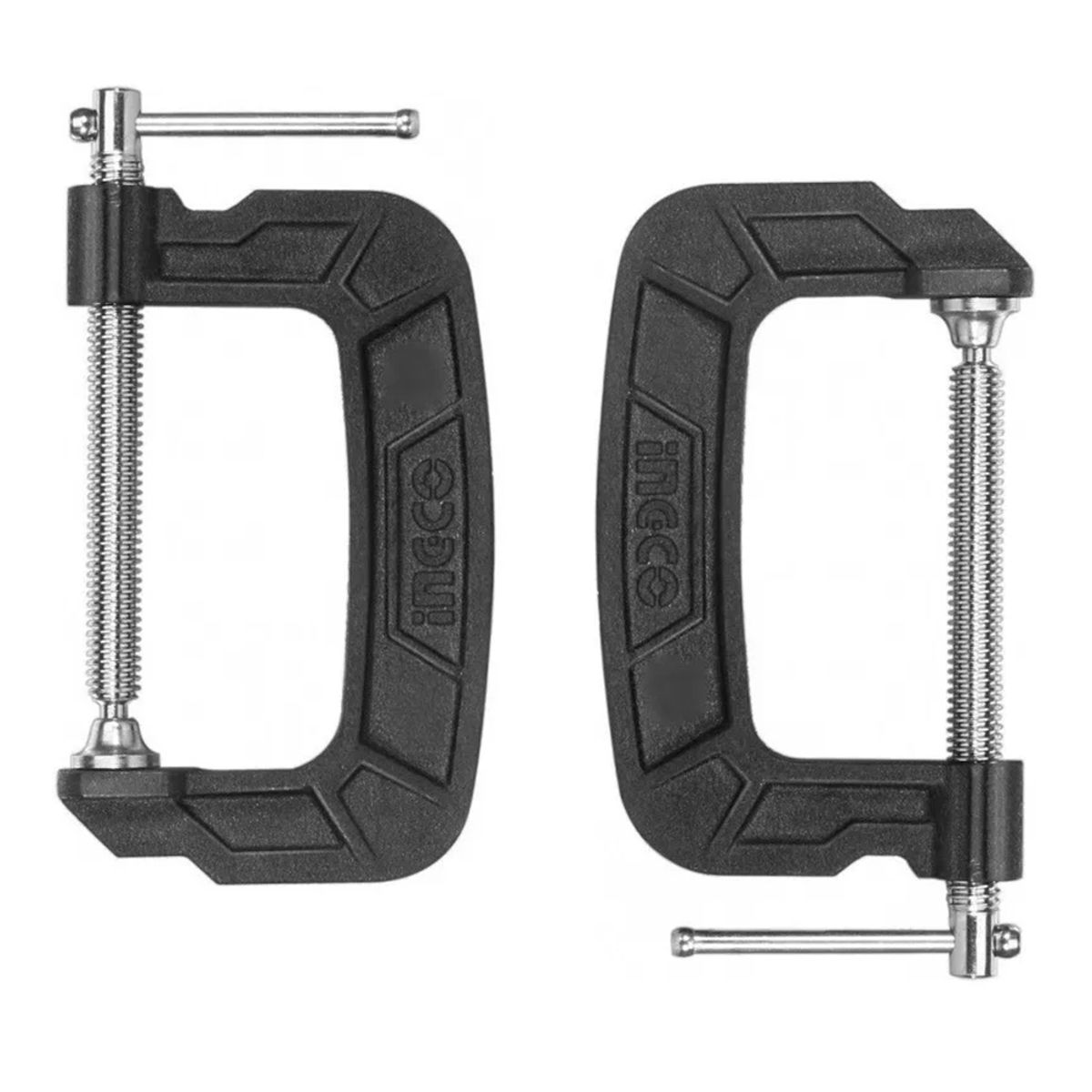 INGCO - Pack 2 Prensa Tipo C 6 Pulgadas (150mm)
