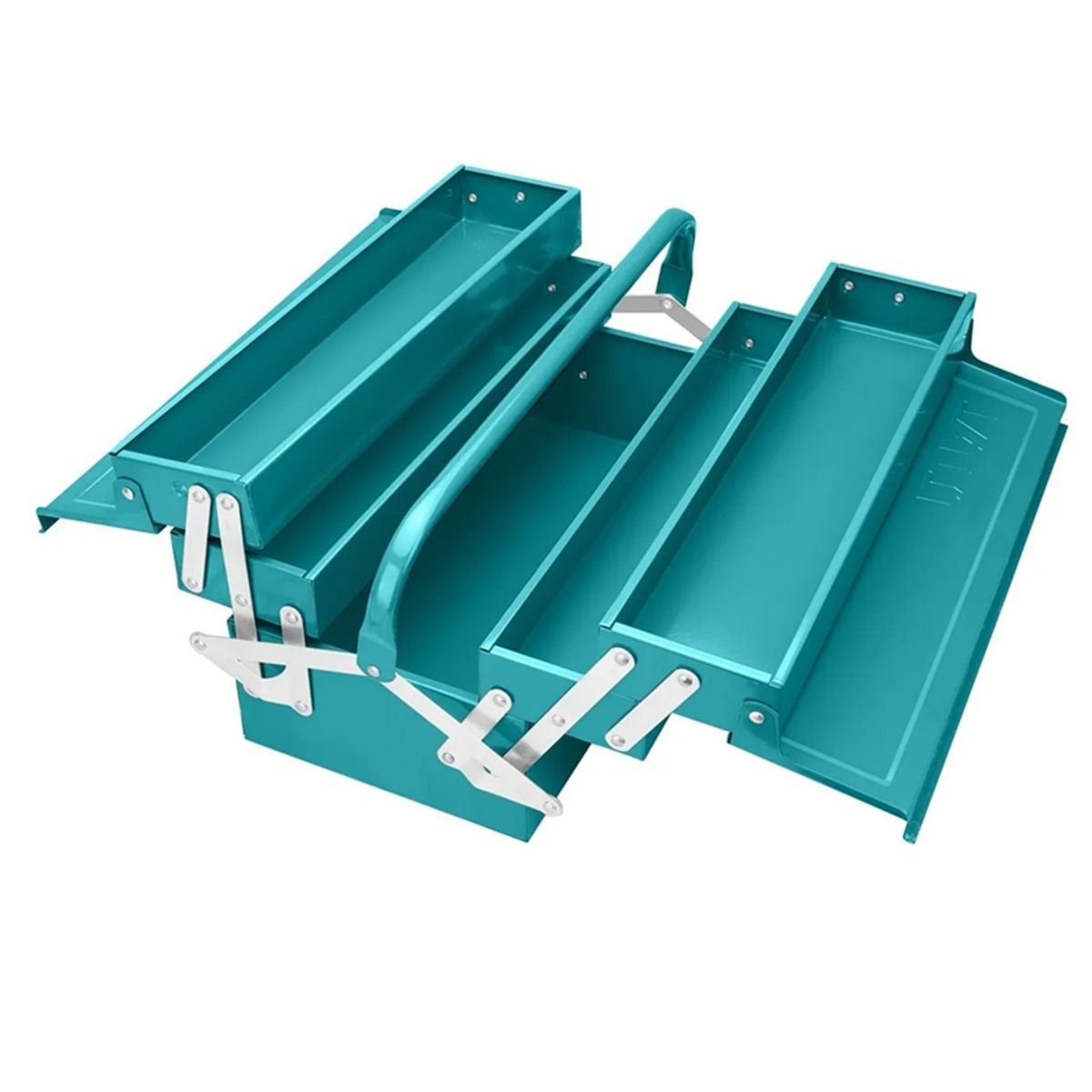 TOTAL TOOLS - Caja De Herramienta Metalica Articulada