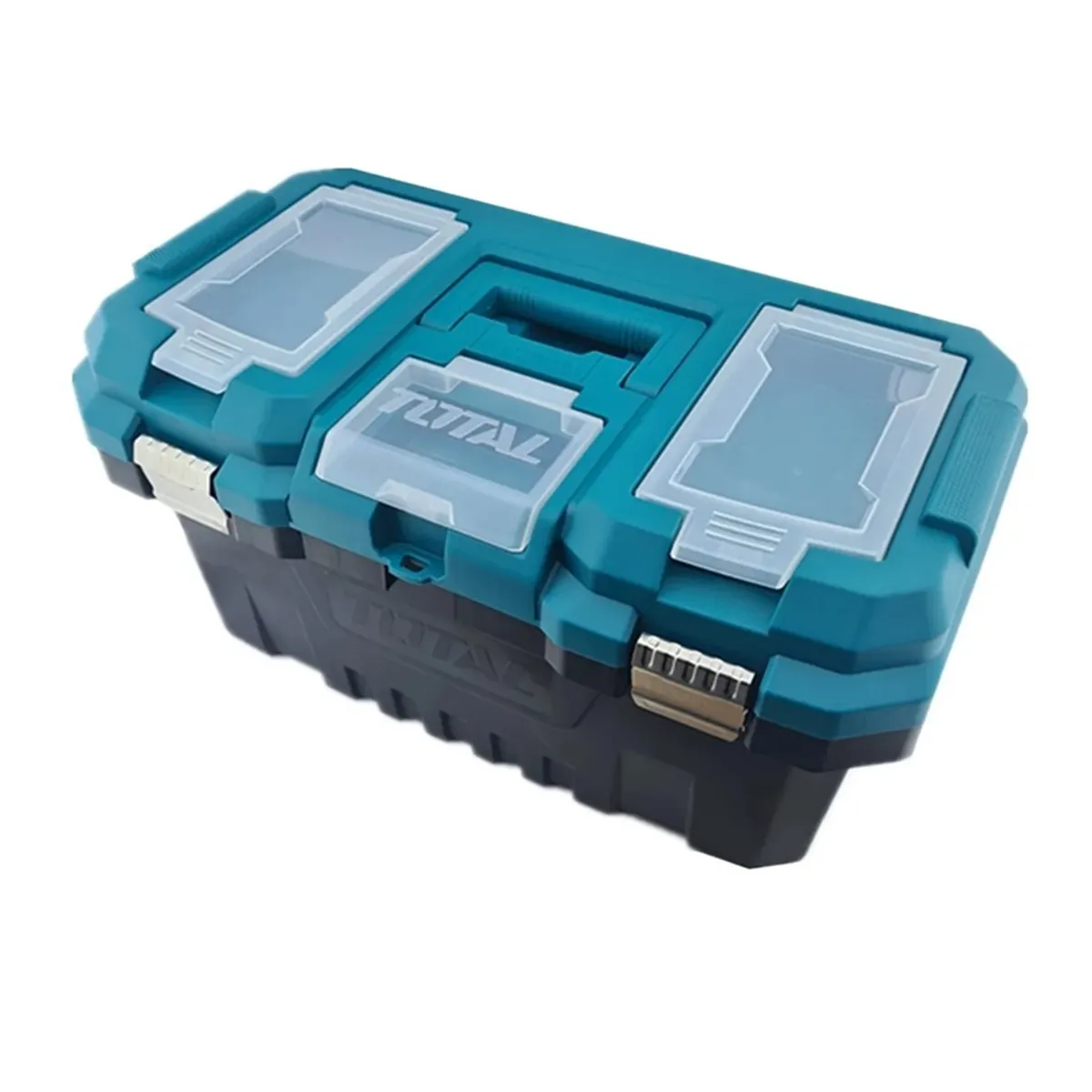 TOTAL TOOLS - Caja Organizadora Porta Herramienta 20 PuLG Plastica