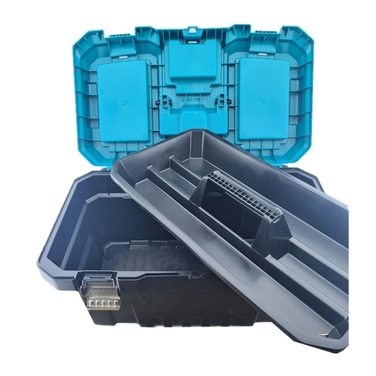 TOTAL TOOLS - Caja Organizadora Porta Herramienta 20 PuLG Plastica