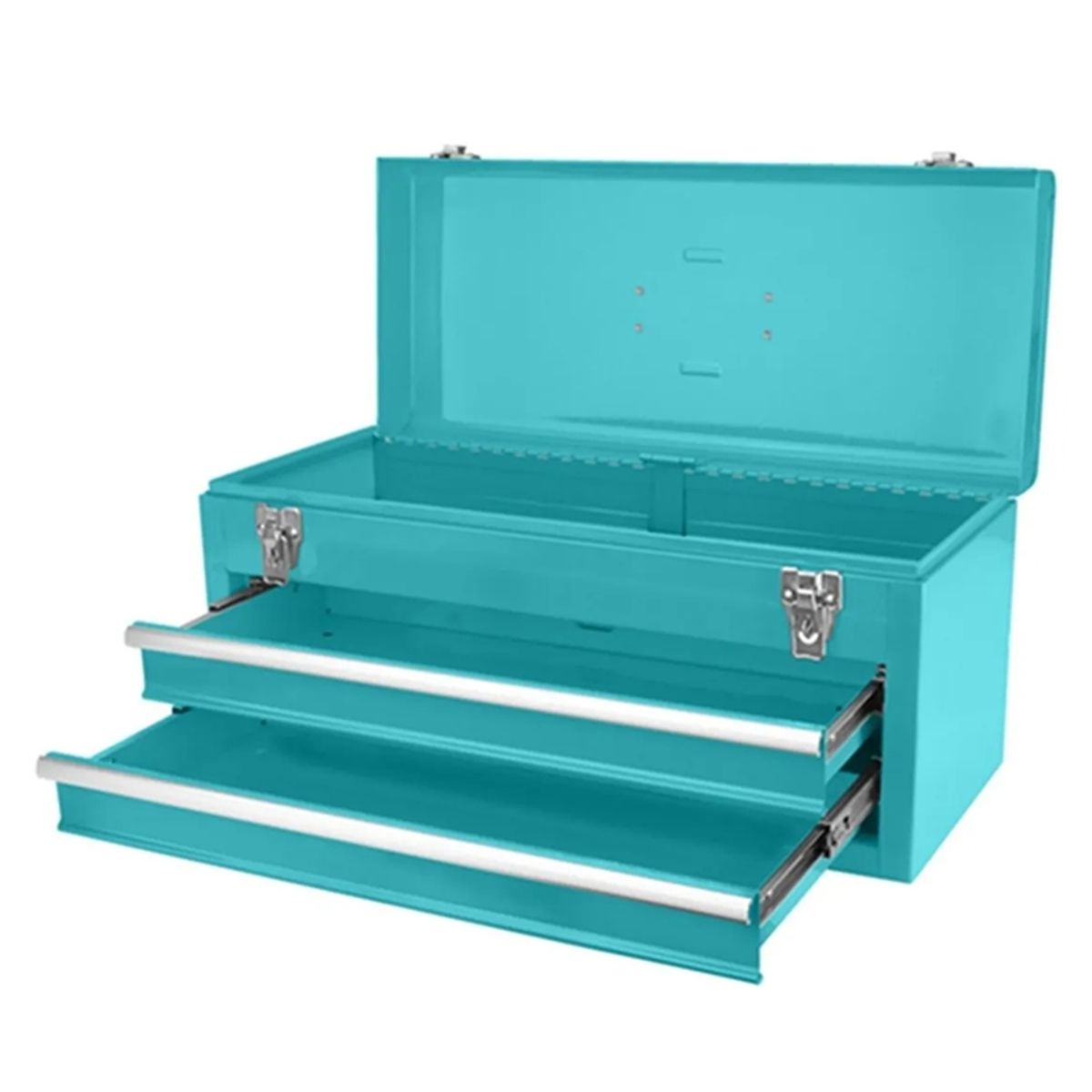 TOTAL TOOLS - Caja Organizadora Porta Herramienta Metalica