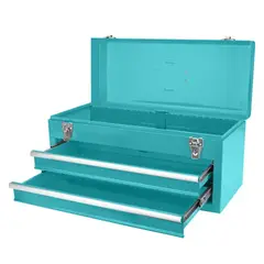 TOTAL TOOLS - Caja Organizadora Porta Herramienta Metalica