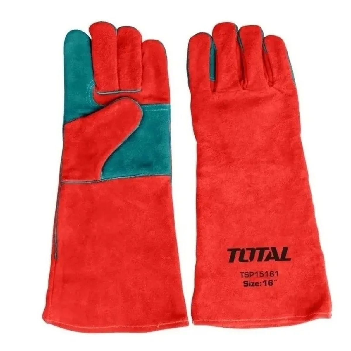 TOTAL TOOLS - Guantes Para Soldar 16 Pulgadas