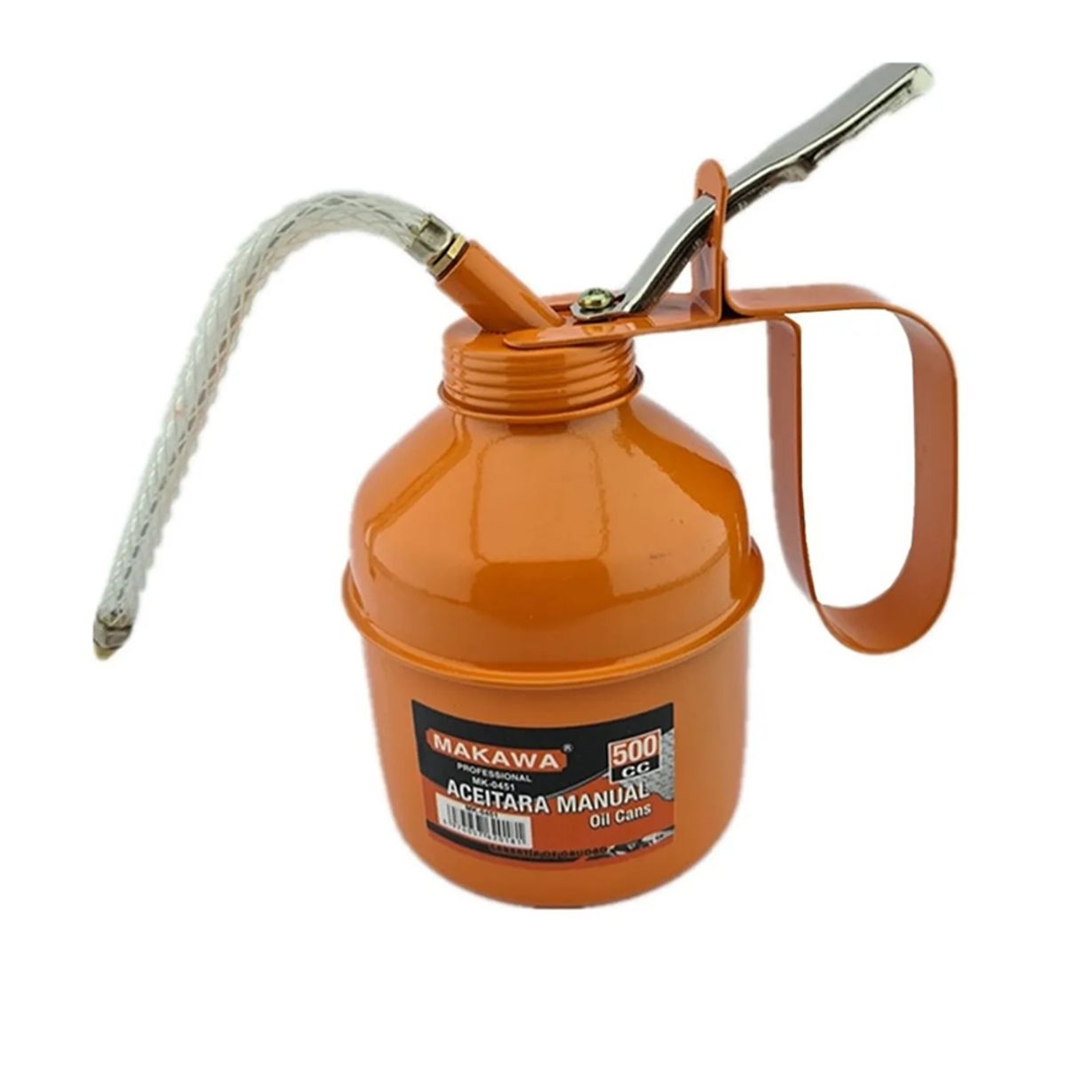 MAKAWA - Aceitera Manual Manguera Flexible 500cc Makawa