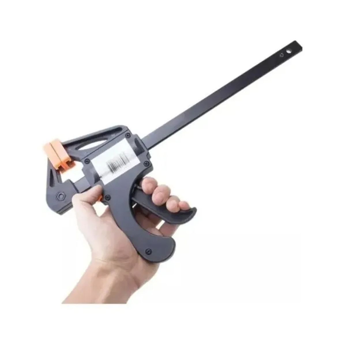 MAKAWA - Pack 2 Prensa Rapida Sargento Madera Carpintero 10 Pulgadas