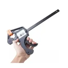 MAKAWA - Pack 2 Prensa Rapida Sargento Madera Carpintero 18 Pulgadas