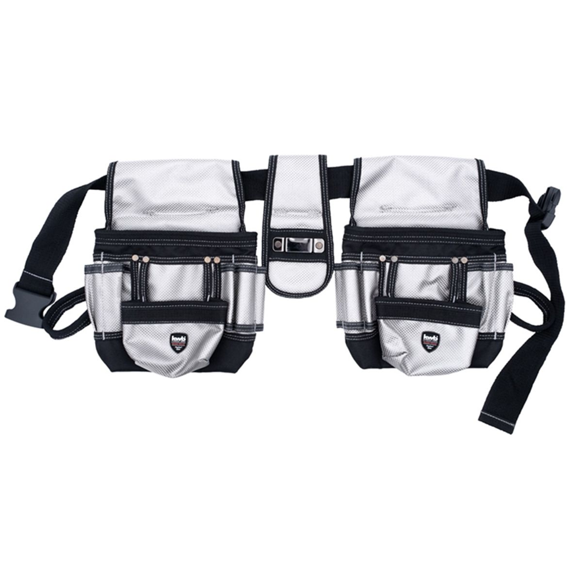 KWB - Coleto Cinturon Carpintero Portaherramienta Doble Kwb 907910