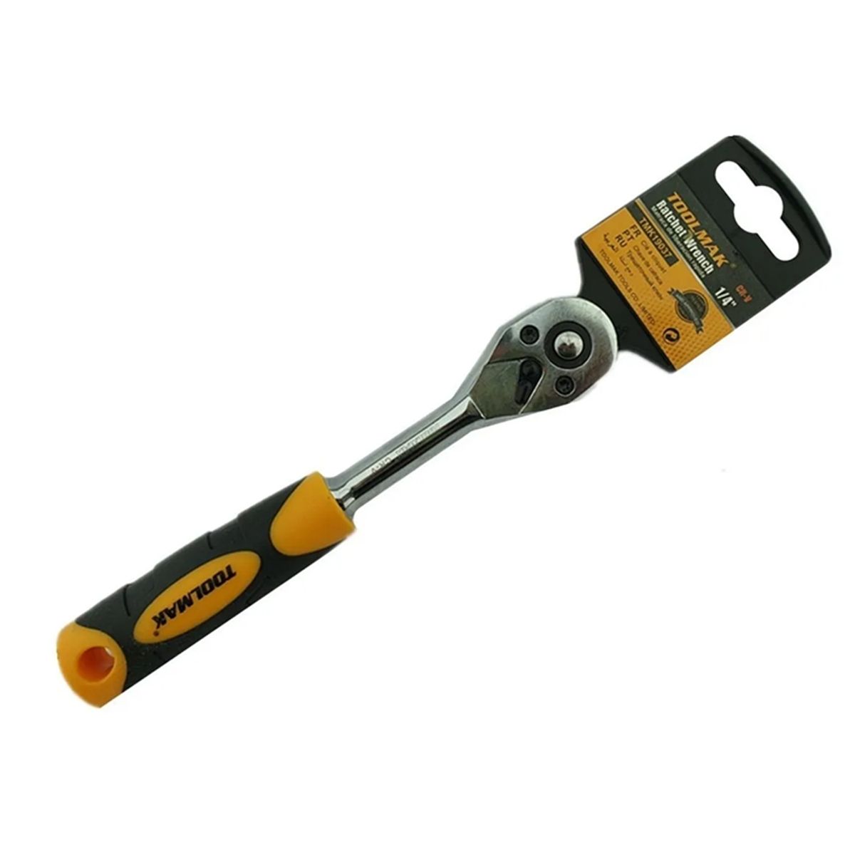 GENERICO - Llave Chicharra Cuadrante 14 Pulgadas Toolmak