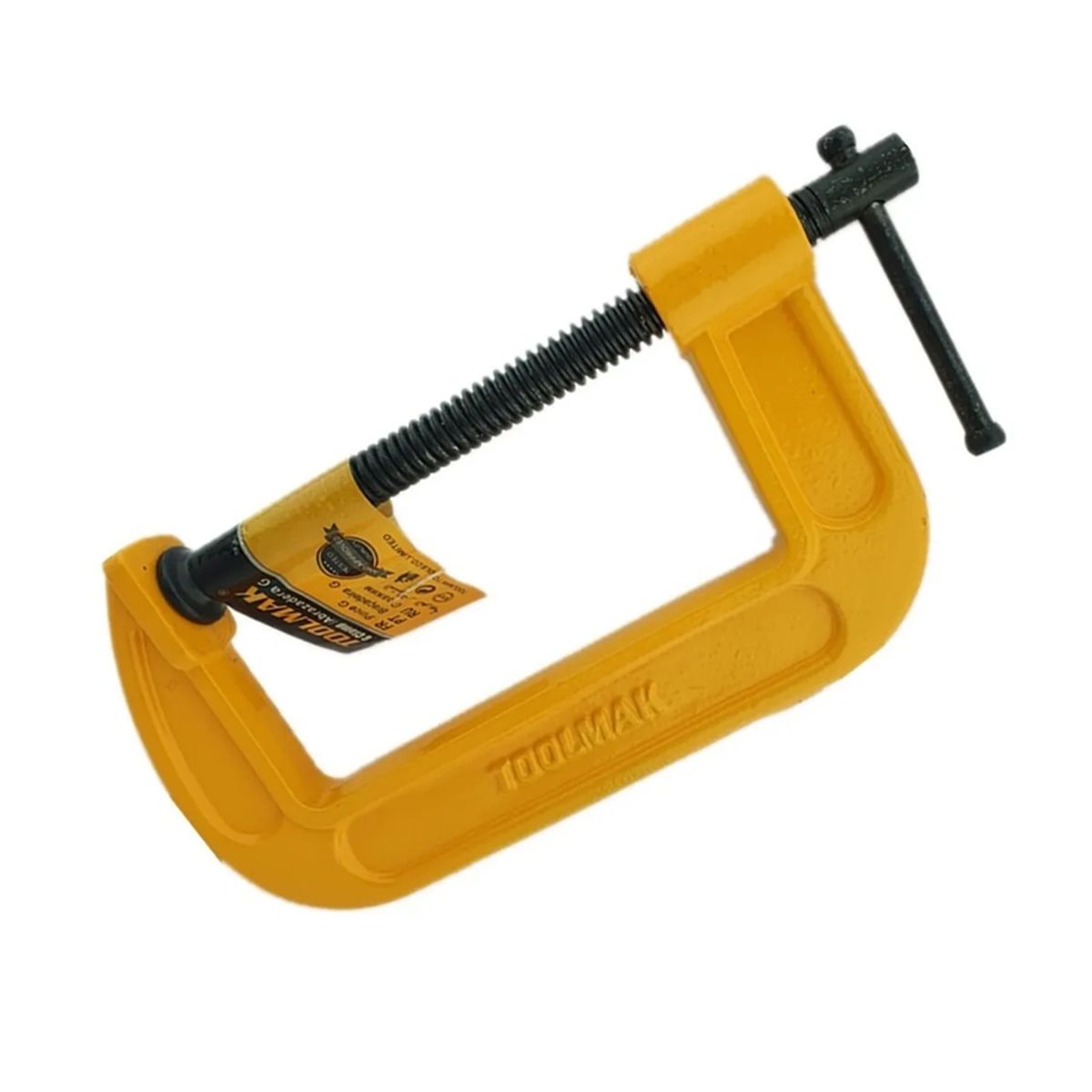 GENERICO - Pack 2 Prensa Tipo C 3 Pulgadas Toolmak