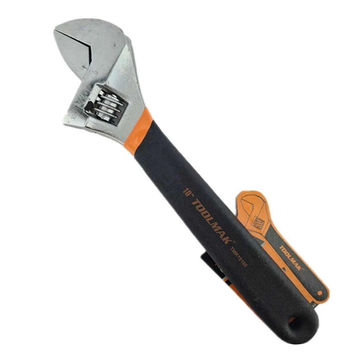 GENERICO - Llave Francesa Ajustable 10 Pulgadas Toolmak Tmk19198