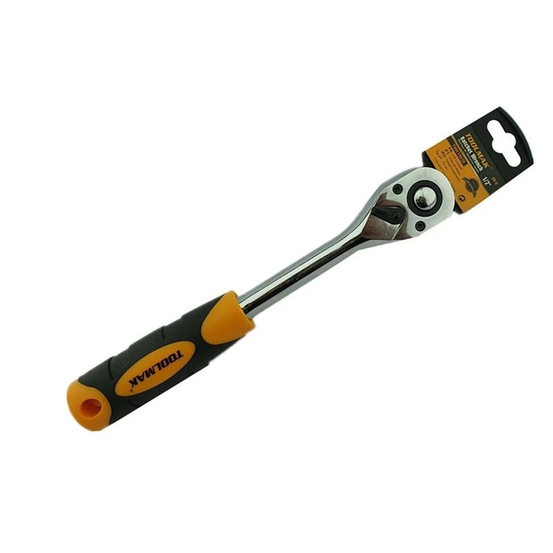 GENERICO - Llave Chicharra Cuadrante 12 Pulgada Toolmak