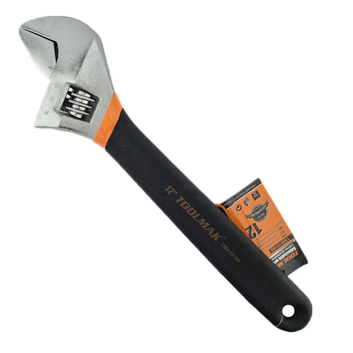 GENERICO - Llave Francesa Ajustable 12 Pulgadas Toolmak Tmk19199