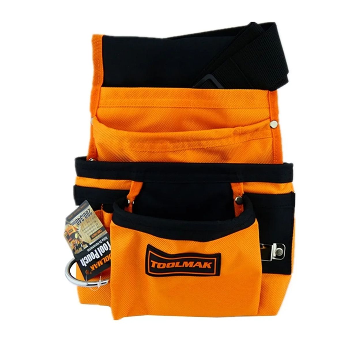 GENERICO - Coleto Carpintero Simple Con Porta Martillo Toolmak