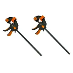 GENERICO - Pack 2 Prensa Rapida 12 Pulgadas 30cm Toolmak