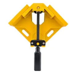 GENERICO - Prensa Abrazadera Esquina 90 Grado Para Unir Madera Toolmak