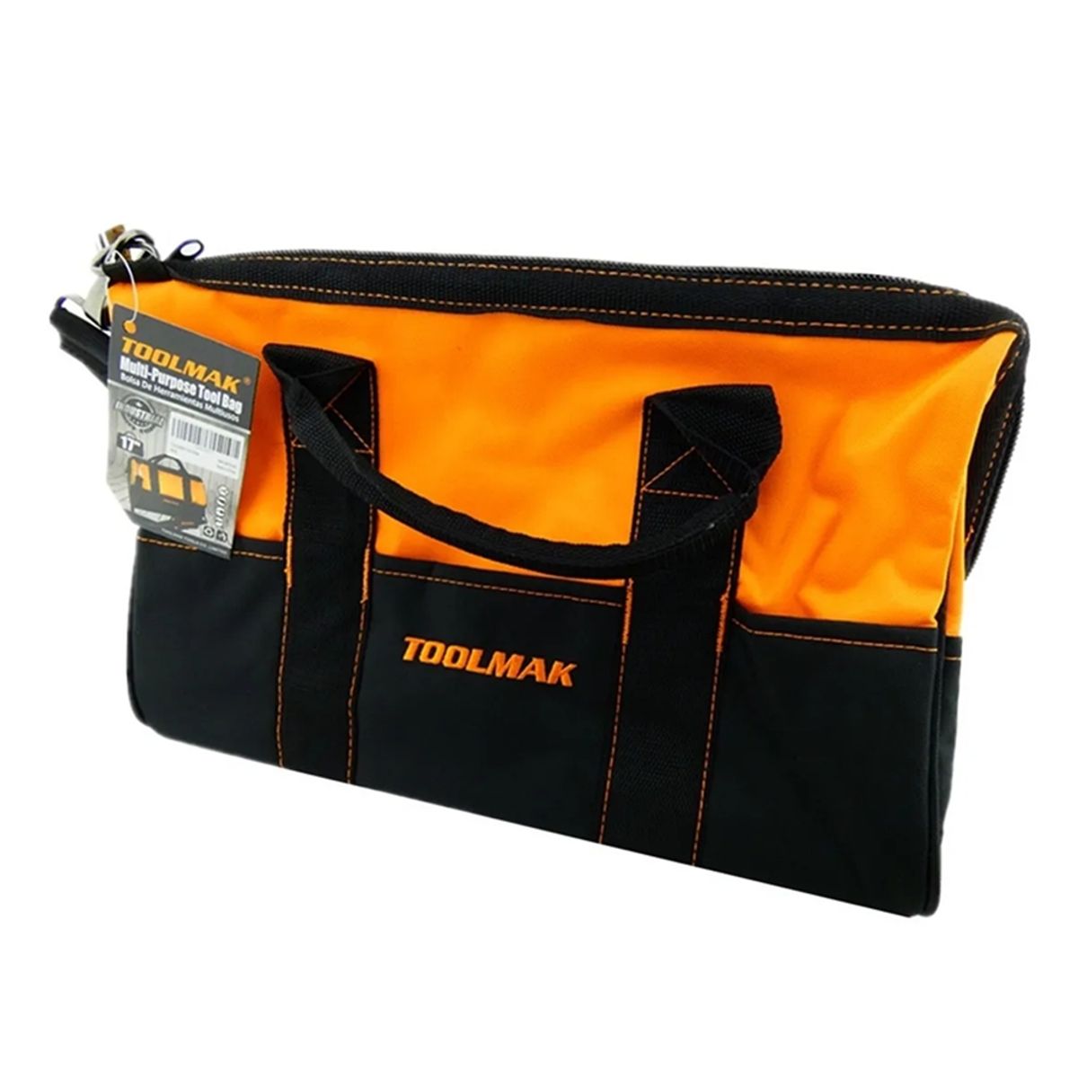 GENERICO - Bolso Bolsa De Herramienta 17 Pulgadas Toolmak