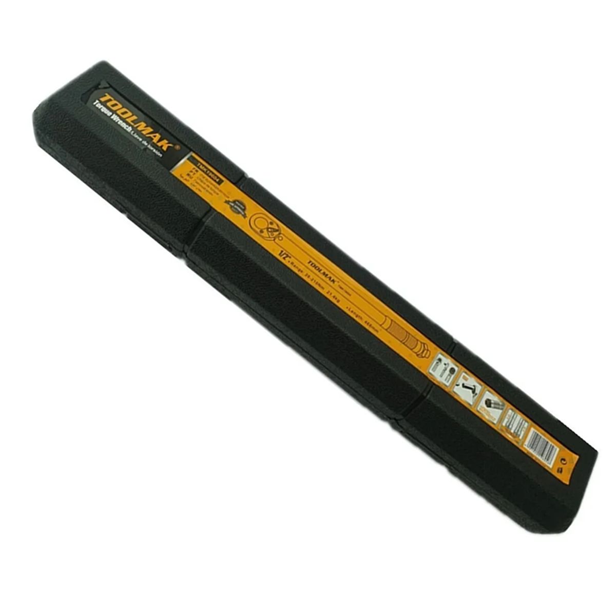 GENERICO - Llave Torque Torquimetro 1/2 28 - 210 Nm Toolmak