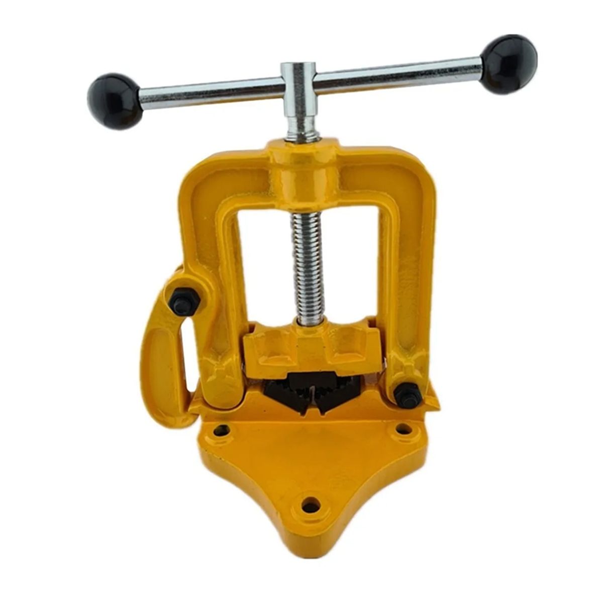 GENERICO - Prensa Cañeria Tubos Terraja De Banco 2 Pulgadas Toolmak