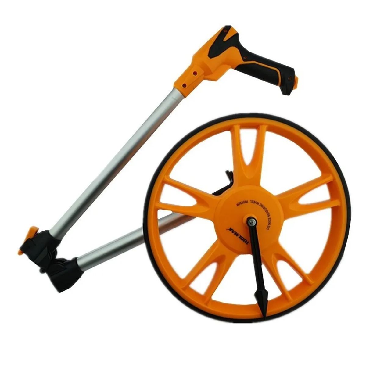 GENERICO - Odometro Profesional 10.000 Mts Atril Plegable Toolmak