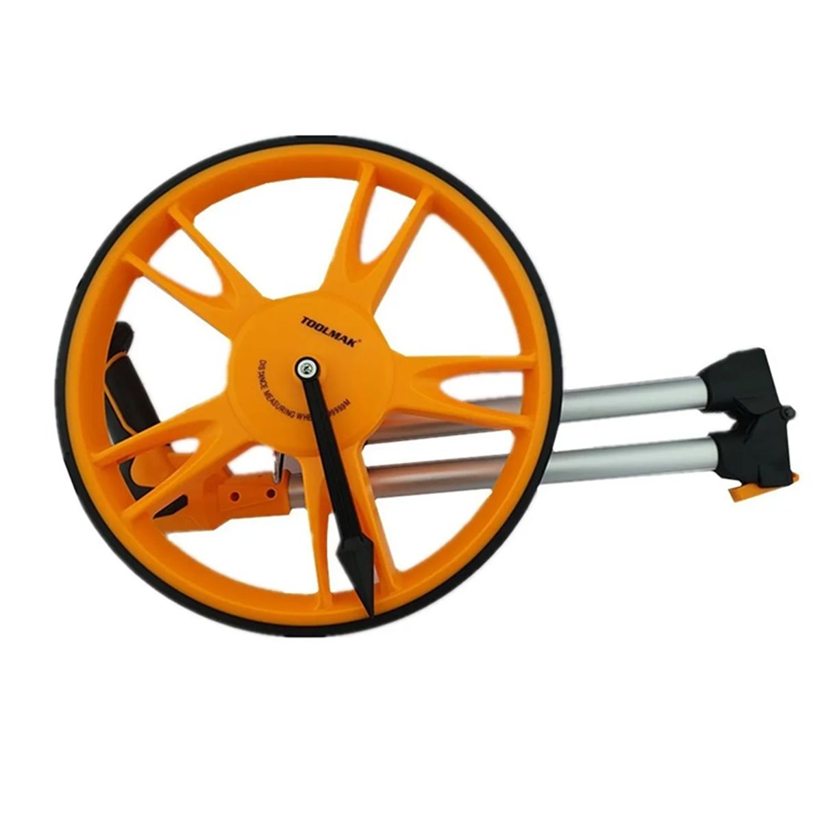 GENERICO - Odometro Profesional 10.000 Mts Atril Plegable Toolmak