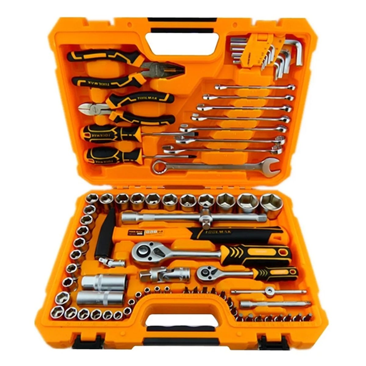 GENERICO - Kit Set Juego Dados Y Herramientas 78 Pcs Toolmak Tmk19792
