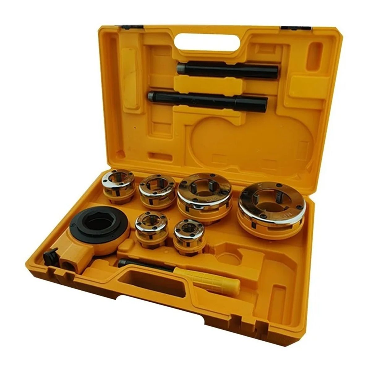 GENERICO - Set Juego De Terrajas Manual Para Tubo 6 Piezas