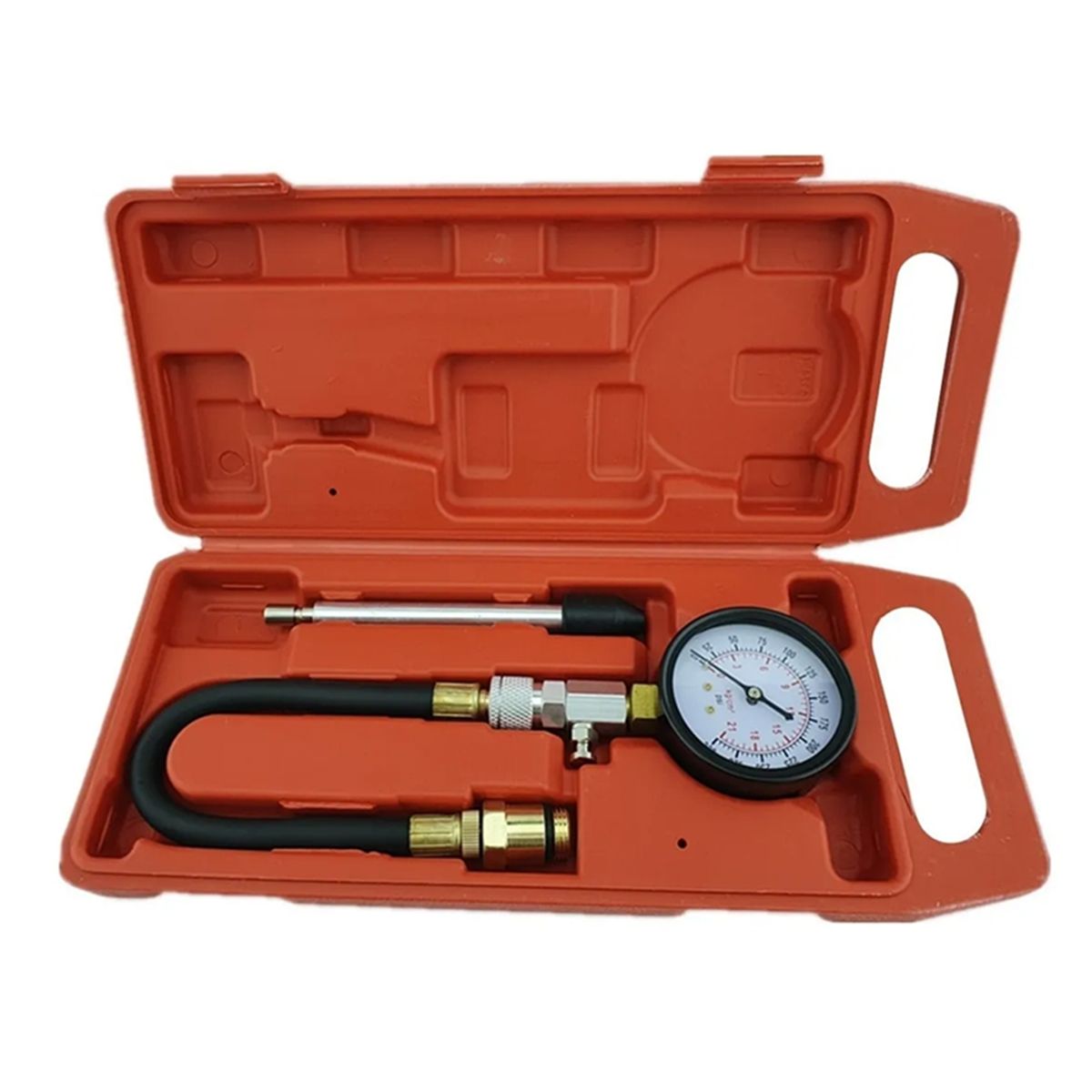 GENERICO - Compresimetro Automotriz Bencinero Gasolina