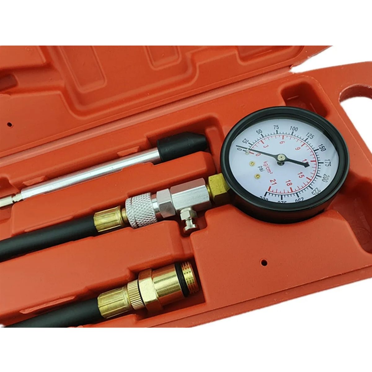 GENERICO - Compresimetro Automotriz Bencinero Gasolina