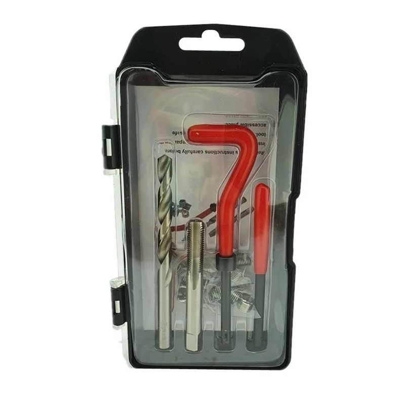 GENERICO - Kit De Reparacion De Hilo M8 X 1.25 25 Piezas