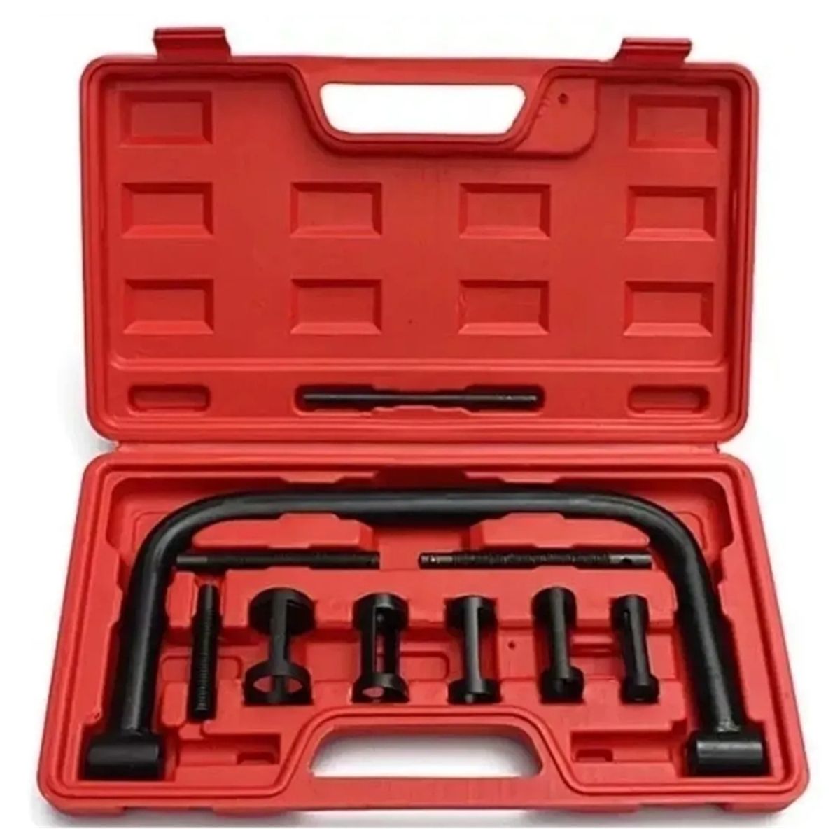 GENERICO - Set Extractor Compresor De Resorte De Valvulas 10 Piezas