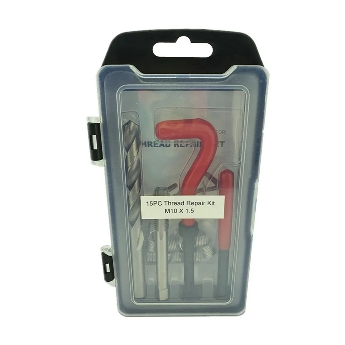 GENERICO - Kit De Reparacion De Hilo M10 X 1.5 15 Piezas