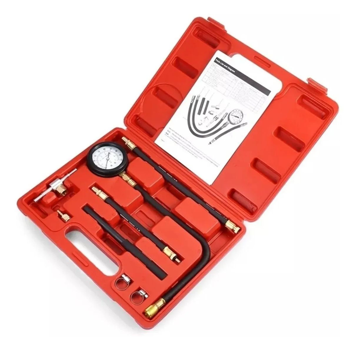 GENERICO - Medidor Manometro Presion Inyeccion De Combustible Universal