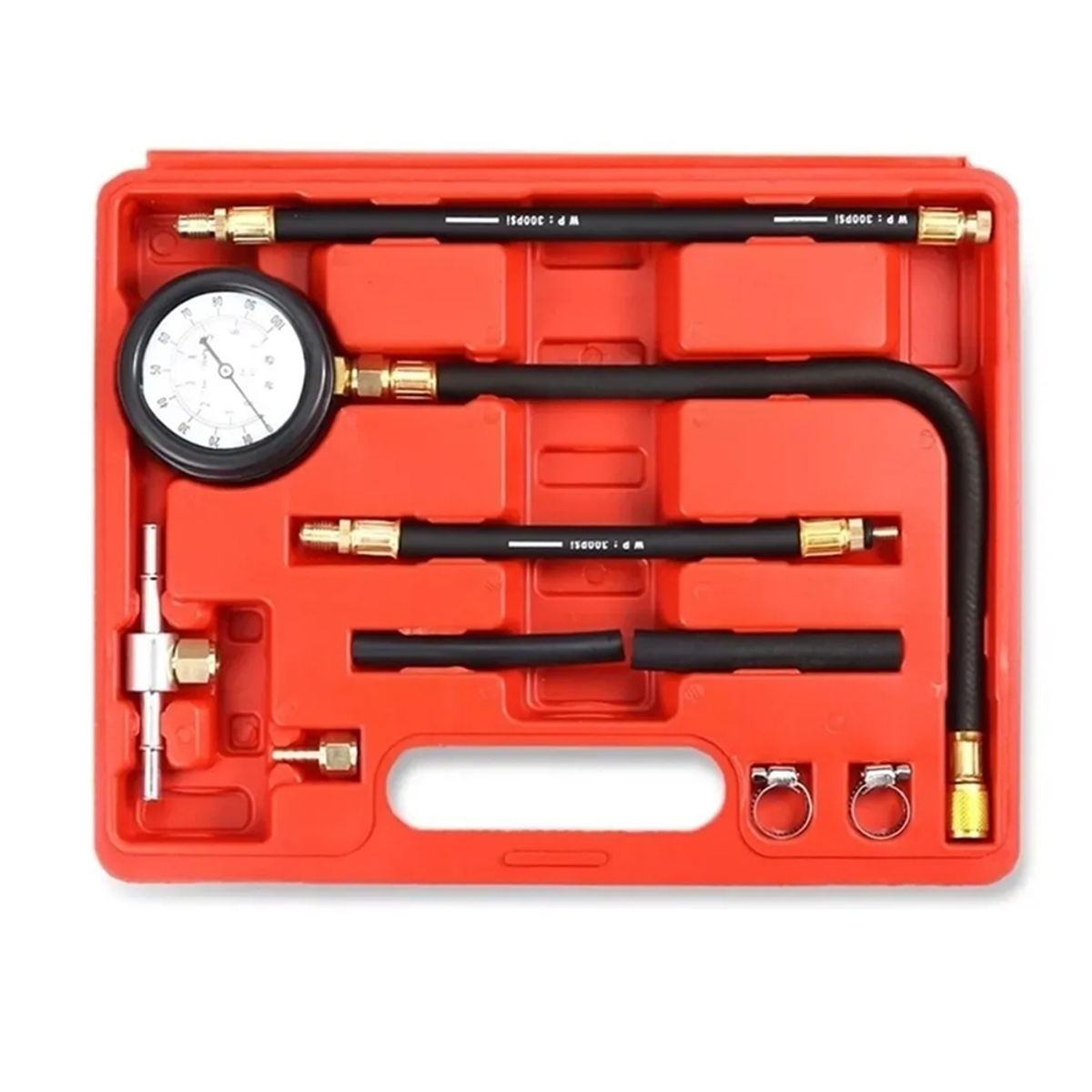 GENERICO - Medidor Manometro Presion Inyeccion De Combustible Universal