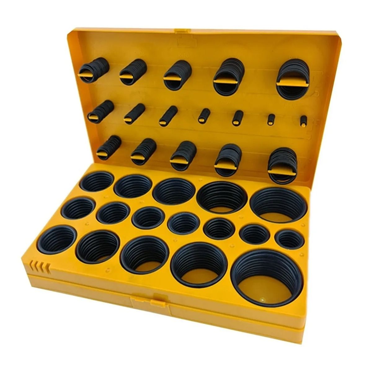GENERICO - Juego Orrines O-ring Universales 419 Pcs Milimetro Toolmak