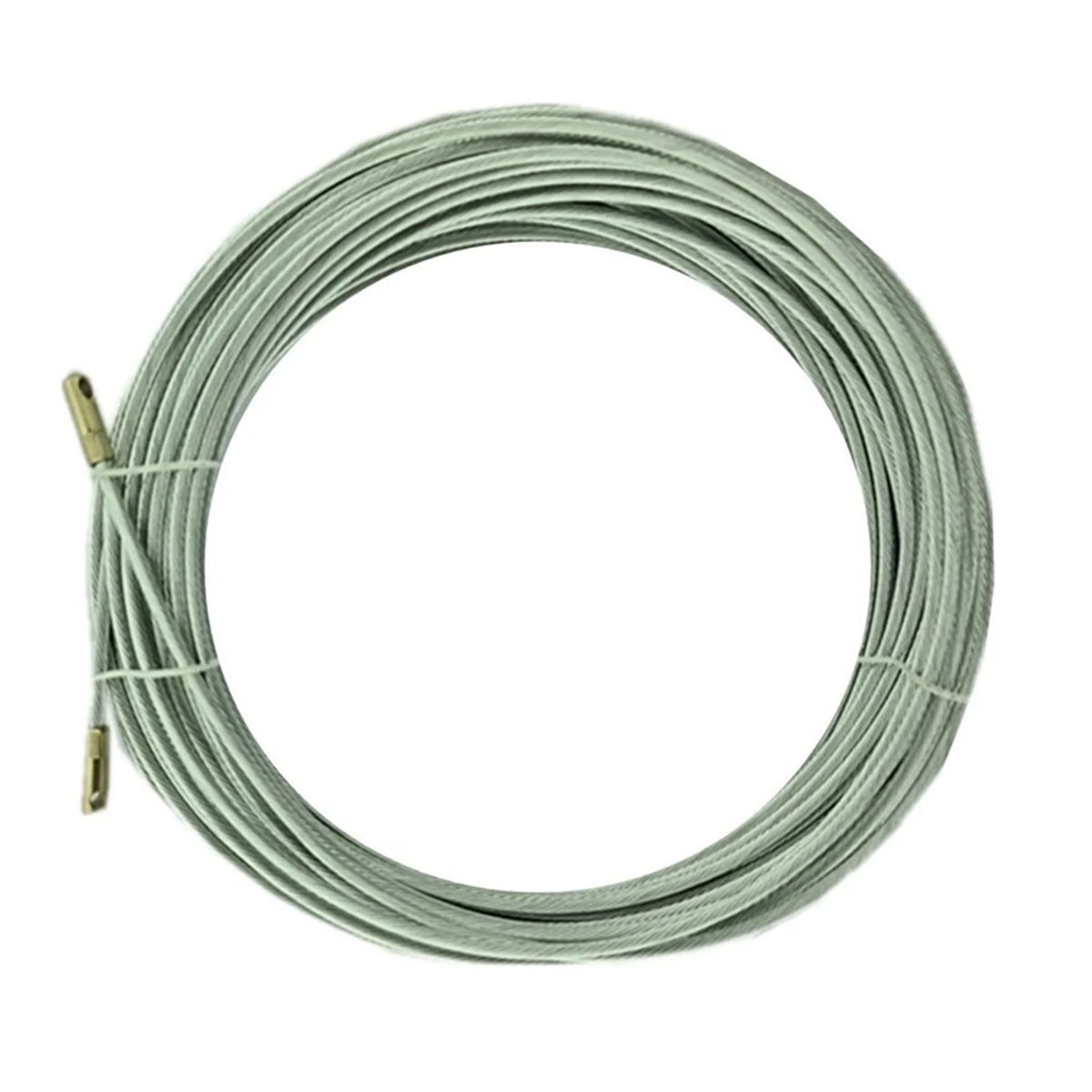 GENERICO - Laucha Pasacables De Acero 3mm X 20 Mts Toolmak