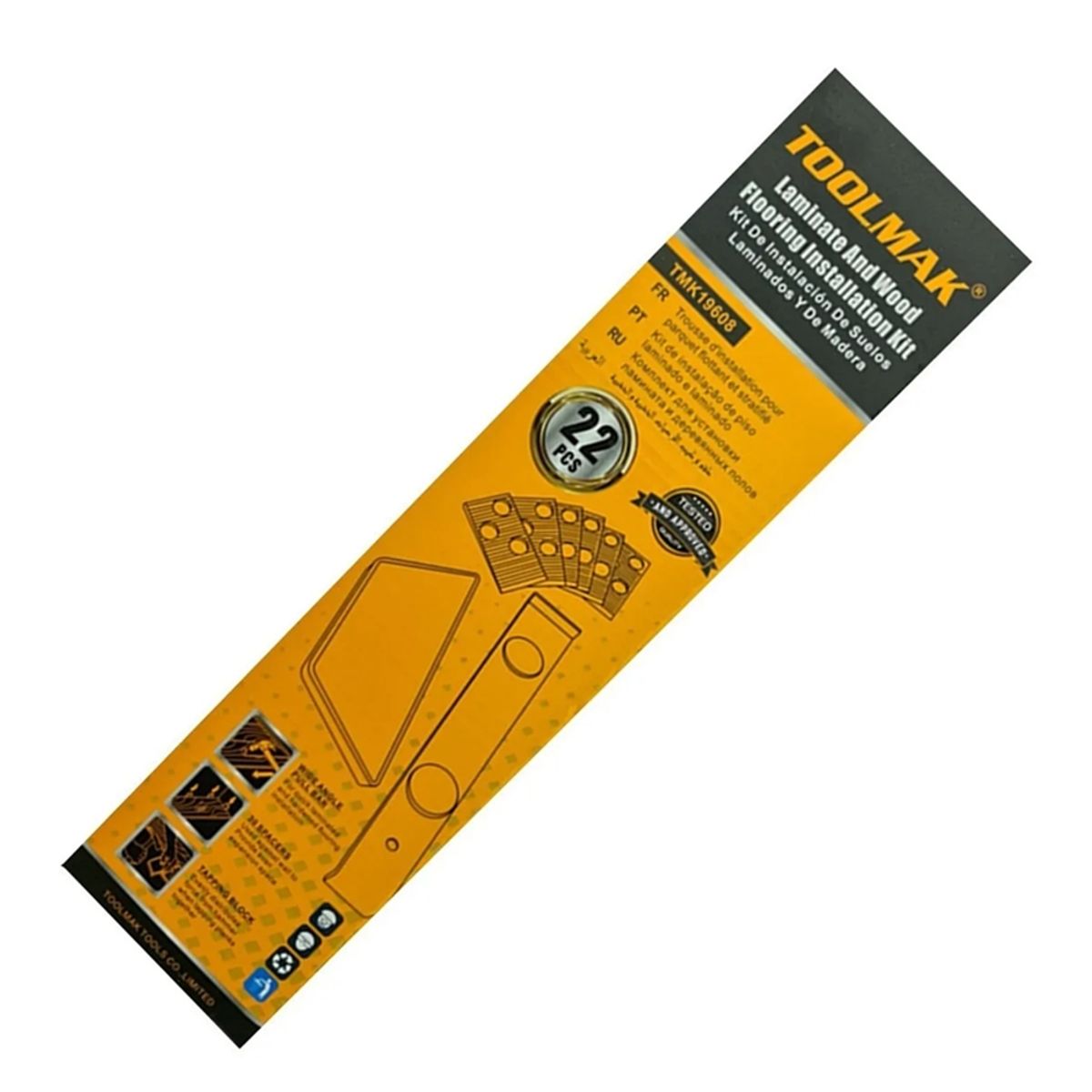 GENERICO - Kit De Montaje Instalacion De Suelos Laminados Y De Madera