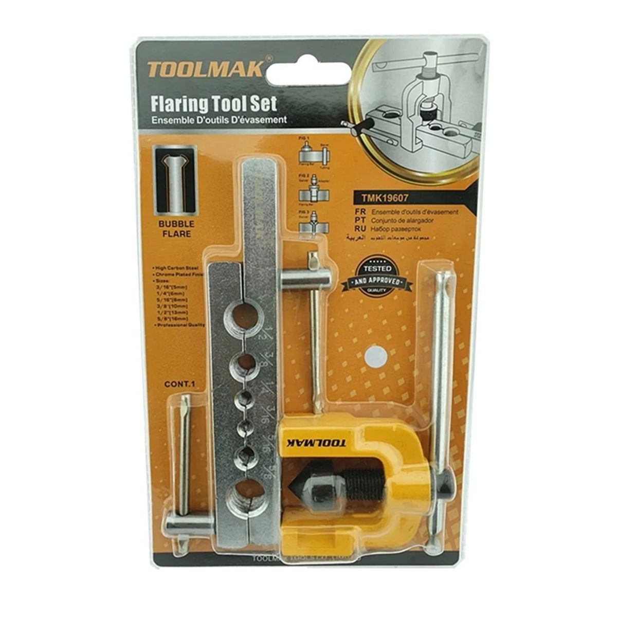 GENERICO - Llave Expandidor De Tuberias Para Cañerias Aluminio Y Cobre